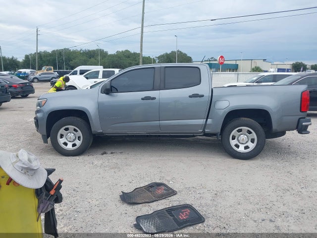 Aukcja sprzedaży 2021 Chevrolet Colorado 2wd  Short Box Wt, vin: 1GCGSBEN3M1200931, numer aukcji: 46232983