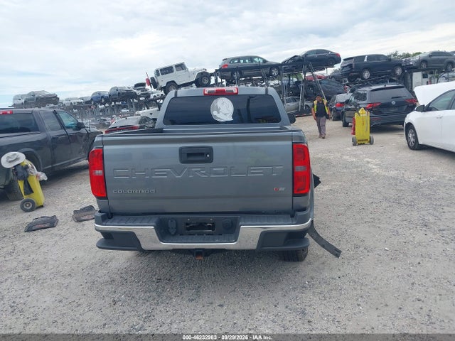 Aukcja sprzedaży 2021 Chevrolet Colorado 2wd  Short Box Wt, vin: 1GCGSBEN3M1200931, numer aukcji: 46232983