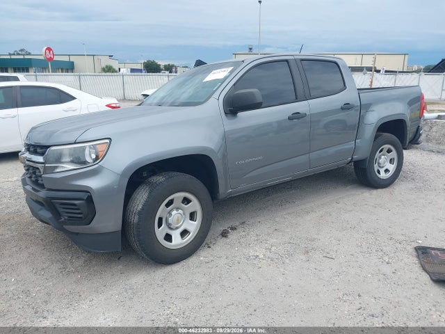 Aukcja sprzedaży 2021 Chevrolet Colorado 2wd  Short Box Wt, vin: 1GCGSBEN3M1200931, numer aukcji: 46232983