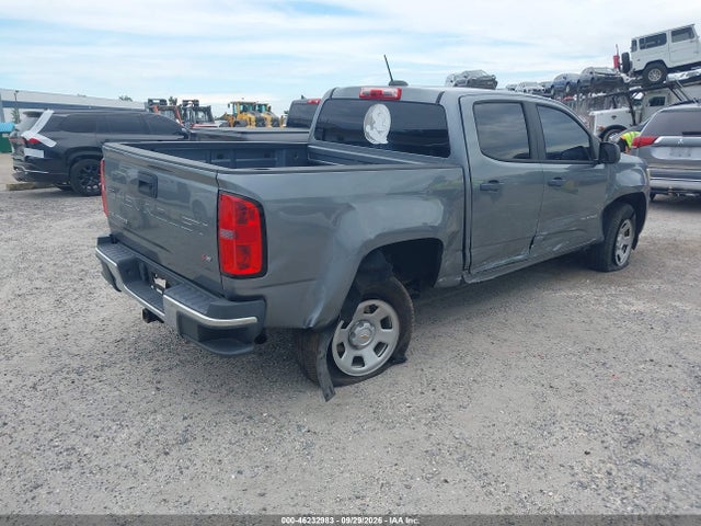 Aukcja sprzedaży 2021 Chevrolet Colorado 2wd  Short Box Wt, vin: 1GCGSBEN3M1200931, numer aukcji: 46232983