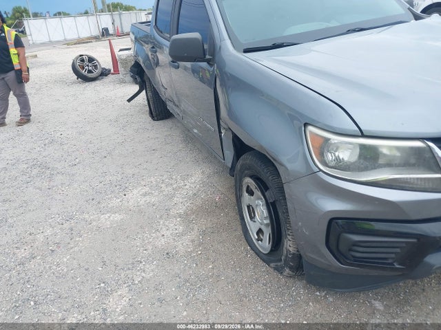Aukcja sprzedaży 2021 Chevrolet Colorado 2wd  Short Box Wt, vin: 1GCGSBEN3M1200931, numer aukcji: 46232983