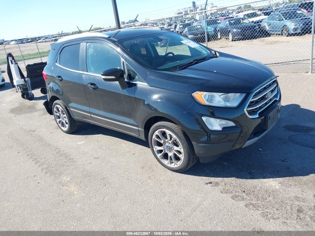 Продаж на аукціоні авто 2018 Ford Ecosport Titanium, vin: MAJ3P1VE7JC177279, номер лоту: 46232987