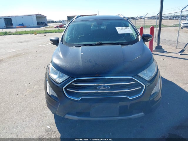 Продаж на аукціоні авто 2018 Ford Ecosport Titanium, vin: MAJ3P1VE7JC177279, номер лоту: 46232987