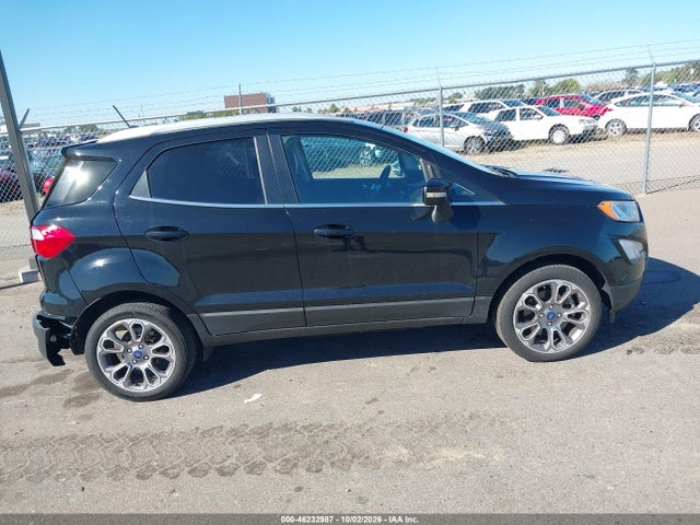 Продаж на аукціоні авто 2018 Ford Ecosport Titanium, vin: MAJ3P1VE7JC177279, номер лоту: 46232987