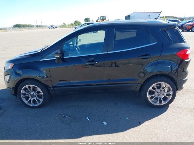Продаж на аукціоні авто 2018 Ford Ecosport Titanium, vin: MAJ3P1VE7JC177279, номер лоту: 46232987