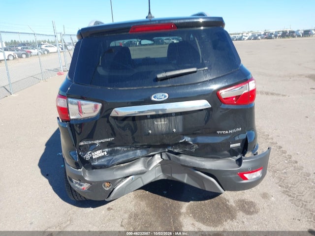 Продаж на аукціоні авто 2018 Ford Ecosport Titanium, vin: MAJ3P1VE7JC177279, номер лоту: 46232987