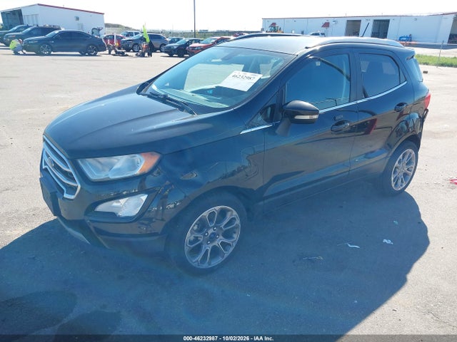 Продаж на аукціоні авто 2018 Ford Ecosport Titanium, vin: MAJ3P1VE7JC177279, номер лоту: 46232987