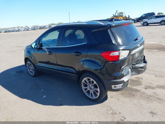 Продаж на аукціоні авто 2018 Ford Ecosport Titanium, vin: MAJ3P1VE7JC177279, номер лоту: 46232987