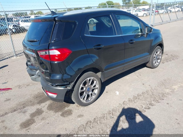 Продаж на аукціоні авто 2018 Ford Ecosport Titanium, vin: MAJ3P1VE7JC177279, номер лоту: 46232987