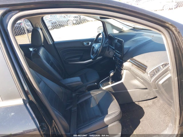 Продаж на аукціоні авто 2018 Ford Ecosport Titanium, vin: MAJ3P1VE7JC177279, номер лоту: 46232987