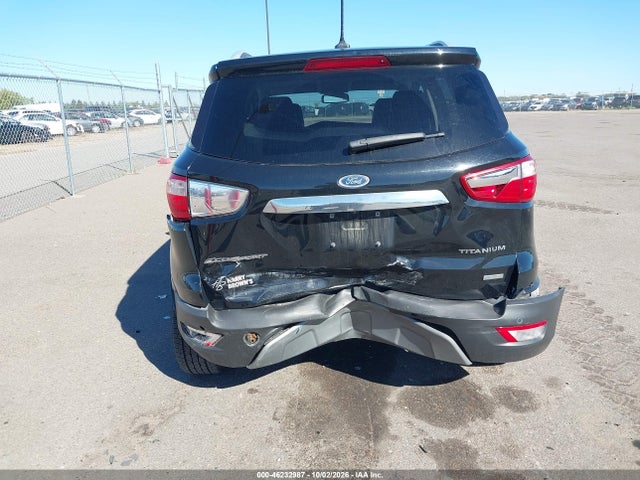 Продаж на аукціоні авто 2018 Ford Ecosport Titanium, vin: MAJ3P1VE7JC177279, номер лоту: 46232987