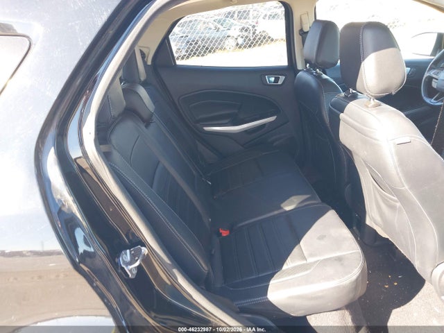Продаж на аукціоні авто 2018 Ford Ecosport Titanium, vin: MAJ3P1VE7JC177279, номер лоту: 46232987