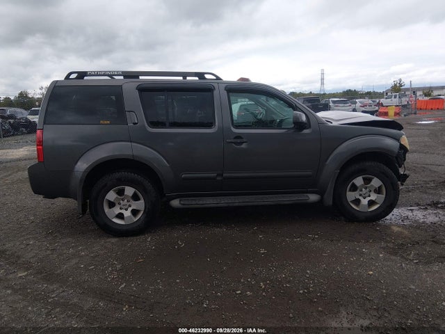 Продажа на аукционе авто 2006 Nissan Pathfinder Se, vin: 5N1AR18W26C663193, номер лота: 46232990