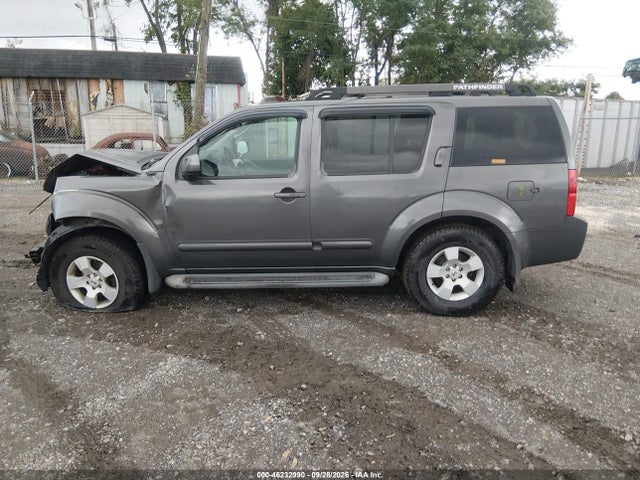 Продажа на аукционе авто 2006 Nissan Pathfinder Se, vin: 5N1AR18W26C663193, номер лота: 46232990
