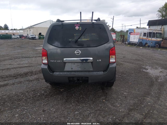 Продажа на аукционе авто 2006 Nissan Pathfinder Se, vin: 5N1AR18W26C663193, номер лота: 46232990