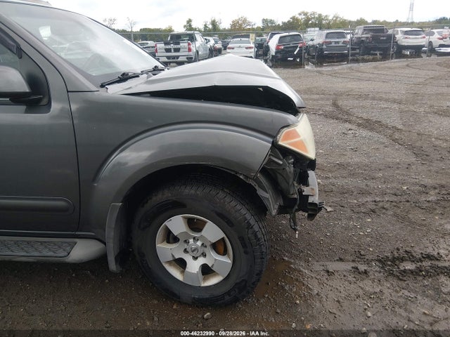 Продажа на аукционе авто 2006 Nissan Pathfinder Se, vin: 5N1AR18W26C663193, номер лота: 46232990