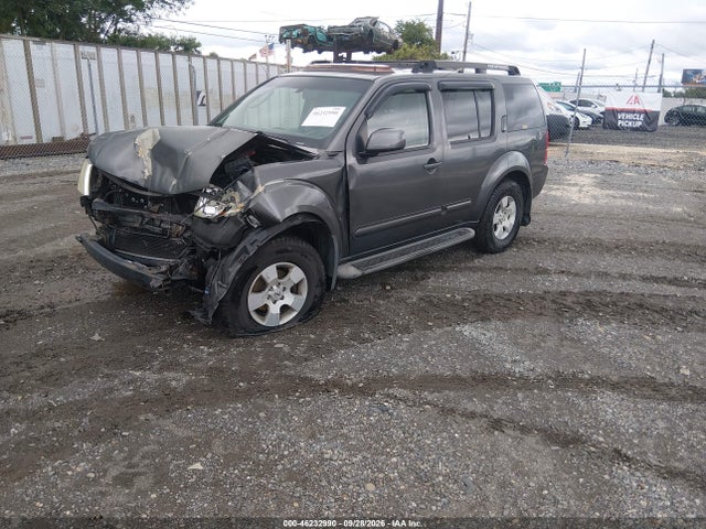 Продажа на аукционе авто 2006 Nissan Pathfinder Se, vin: 5N1AR18W26C663193, номер лота: 46232990
