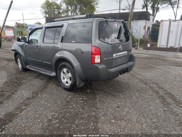 Продажа на аукционе авто 2006 Nissan Pathfinder Se, vin: 5N1AR18W26C663193, номер лота: 46232990