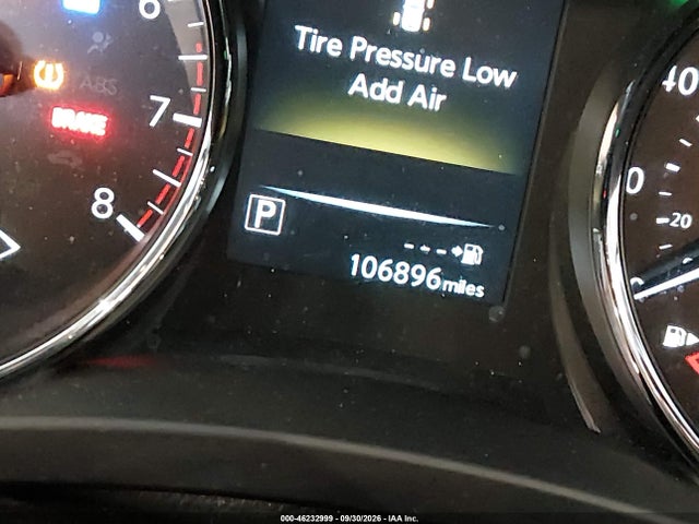 46232999 :رقم المزاد ، JN8AT2MT6HW397030 vin ، 2017 Nissan Rogue Sl مزاد بيع