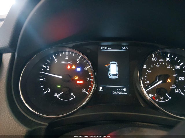 46232999 :رقم المزاد ، JN8AT2MT6HW397030 vin ، 2017 Nissan Rogue Sl مزاد بيع