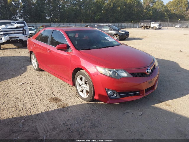 2014 Toyota Camry Se მანქანა იყიდება აუქციონზე, vin: 4T1BF1FK9EU817601, აუქციონის ნომერი: 46233005