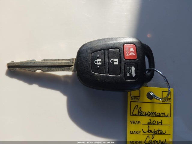 2014 Toyota Camry Se მანქანა იყიდება აუქციონზე, vin: 4T1BF1FK9EU817601, აუქციონის ნომერი: 46233005