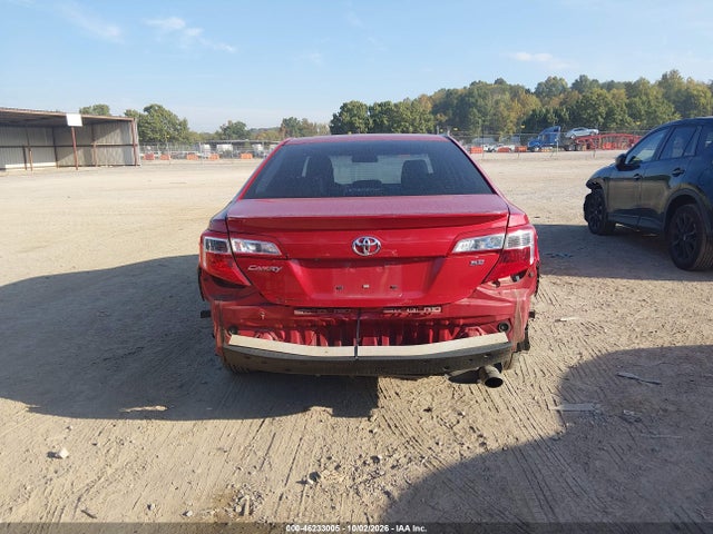 2014 Toyota Camry Se მანქანა იყიდება აუქციონზე, vin: 4T1BF1FK9EU817601, აუქციონის ნომერი: 46233005