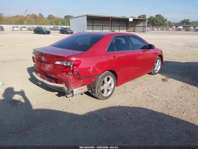 2014 Toyota Camry Se მანქანა იყიდება აუქციონზე, vin: 4T1BF1FK9EU817601, აუქციონის ნომერი: 46233005