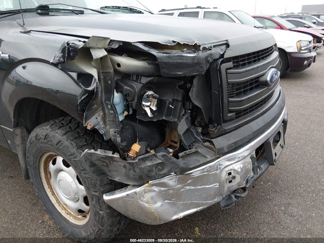 46233009 :رقم المزاد ، 1FTEX1EMXEKG07621 vin ، 2014 Ford F-150 Xl مزاد بيع