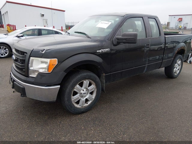 46233009 :رقم المزاد ، 1FTEX1EMXEKG07621 vin ، 2014 Ford F-150 Xl مزاد بيع