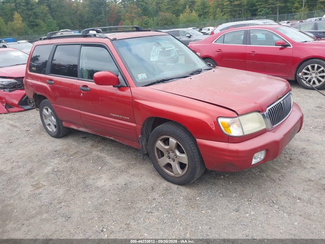 Продаж на аукціоні авто 2002 Subaru Forester S, vin: JF1SF65642H739955, номер лоту: 46233012