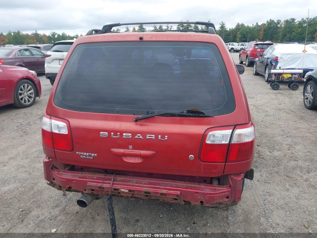 Aukcja sprzedaży 2002 Subaru Forester S, vin: JF1SF65642H739955, numer aukcji: 46233012