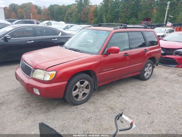 Aukcja sprzedaży 2002 Subaru Forester S, vin: JF1SF65642H739955, numer aukcji: 46233012