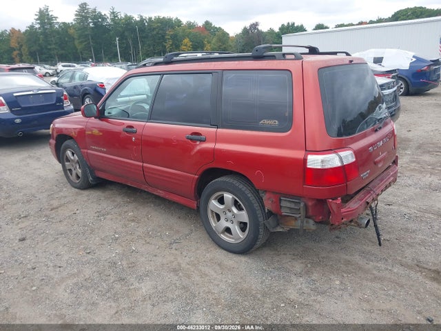 Aukcja sprzedaży 2002 Subaru Forester S, vin: JF1SF65642H739955, numer aukcji: 46233012