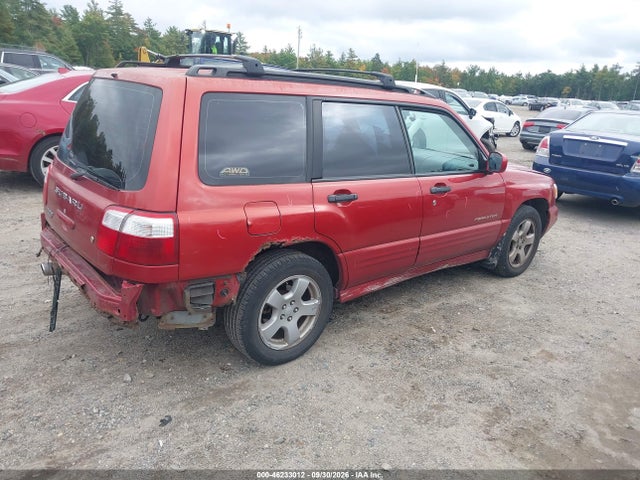 Aukcja sprzedaży 2002 Subaru Forester S, vin: JF1SF65642H739955, numer aukcji: 46233012