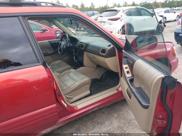 Aukcja sprzedaży 2002 Subaru Forester S, vin: JF1SF65642H739955, numer aukcji: 46233012