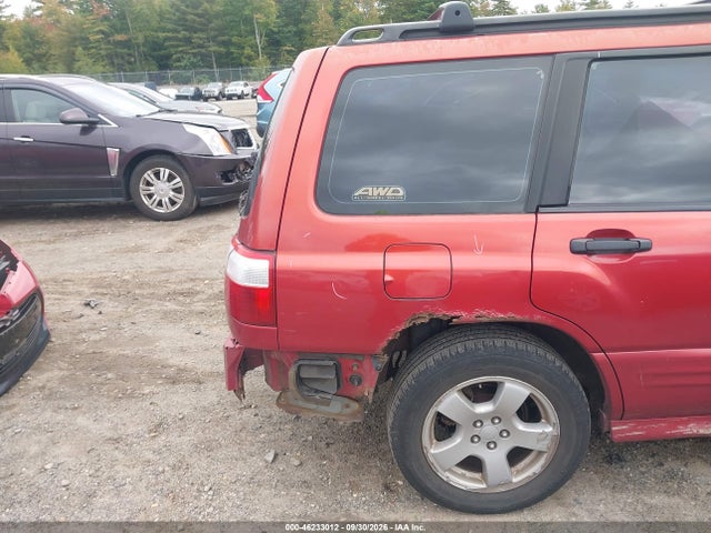 Aukcja sprzedaży 2002 Subaru Forester S, vin: JF1SF65642H739955, numer aukcji: 46233012
