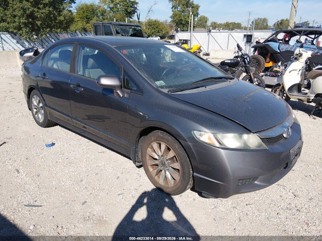 Auction sale of the 2010 Honda Civic Ex-l, vin: 19XFA1F94AE020473, lot number: 46233014