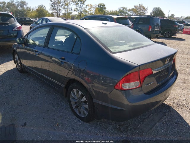 2010 Honda Civic Ex-l მანქანა იყიდება აუქციონზე, vin: 19XFA1F94AE020473, აუქციონის ნომერი: 46233014