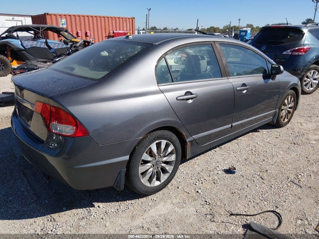 2010 Honda Civic Ex-l მანქანა იყიდება აუქციონზე, vin: 19XFA1F94AE020473, აუქციონის ნომერი: 46233014