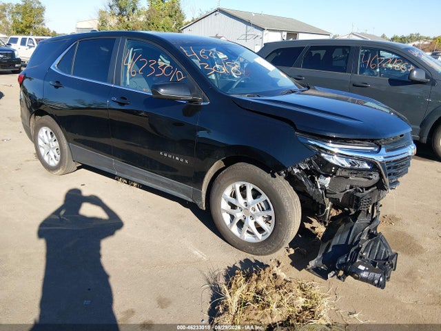 Aukcja sprzedaży 2024 Chevrolet Equinox Fwd Lt, vin: 3GNAXKEGXRL228645, numer aukcji: 46233018