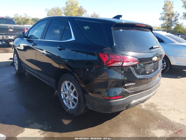 Aukcja sprzedaży 2024 Chevrolet Equinox Fwd Lt, vin: 3GNAXKEGXRL228645, numer aukcji: 46233018