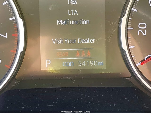 46233021 :رقم المزاد ، 2T3W1RFV7NC199485 vin ، 2022 Toyota Rav4 Xle مزاد بيع
