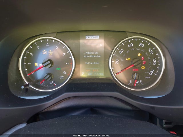 46233021 :رقم المزاد ، 2T3W1RFV7NC199485 vin ، 2022 Toyota Rav4 Xle مزاد بيع
