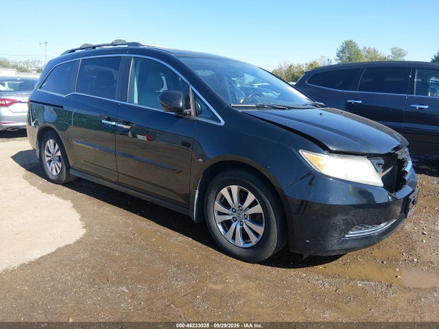 46233028 :رقم المزاد ، 5FNRL5H63EB058889 vin ، 2014 Honda Odyssey Ex-l مزاد بيع