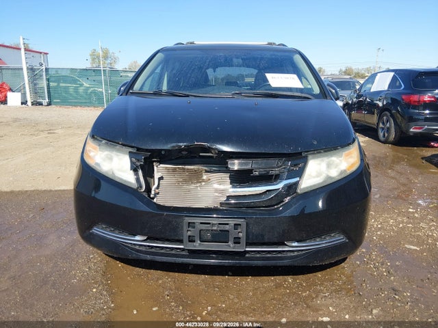 Продаж на аукціоні авто 2014 Honda Odyssey Ex-l, vin: 5FNRL5H63EB058889, номер лоту: 46233028