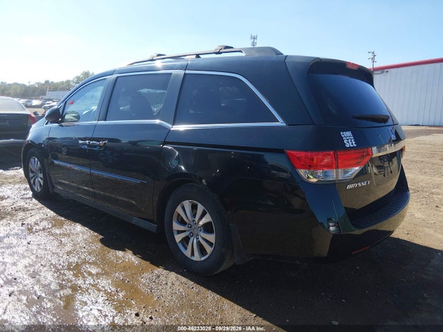 Продаж на аукціоні авто 2014 Honda Odyssey Ex-l, vin: 5FNRL5H63EB058889, номер лоту: 46233028