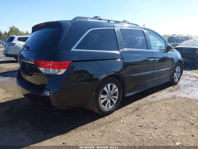 Продаж на аукціоні авто 2014 Honda Odyssey Ex-l, vin: 5FNRL5H63EB058889, номер лоту: 46233028