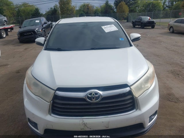 2014 Toyota Highlander Le Plus V6 მანქანა იყიდება აუქციონზე, vin: 5TDBKRFH7ES043629, აუქციონის ნომერი: 46233033