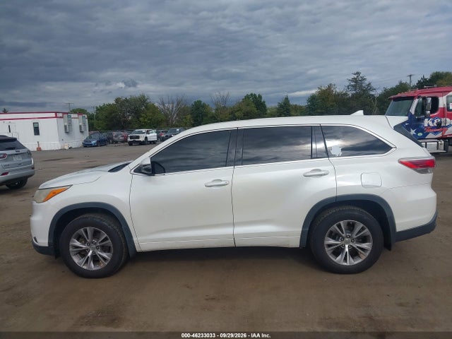 2014 Toyota Highlander Le Plus V6 მანქანა იყიდება აუქციონზე, vin: 5TDBKRFH7ES043629, აუქციონის ნომერი: 46233033